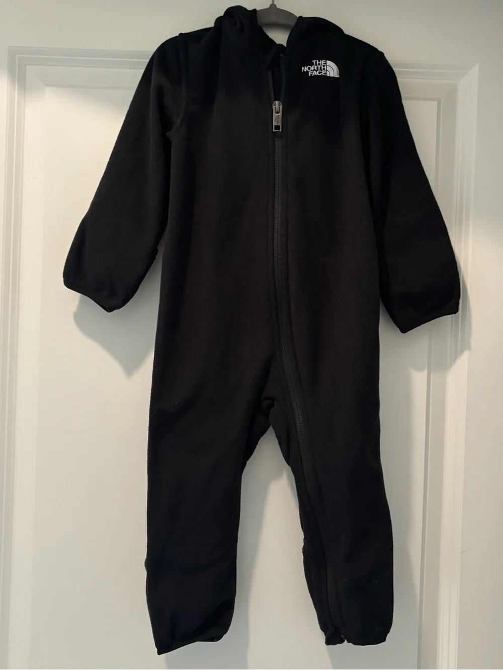 The North Face soft black